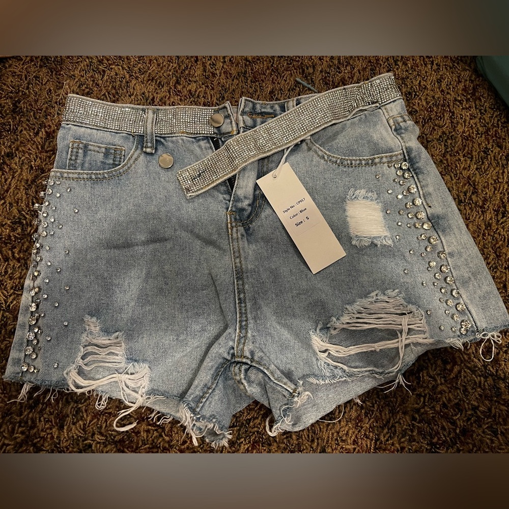 Bling shorts